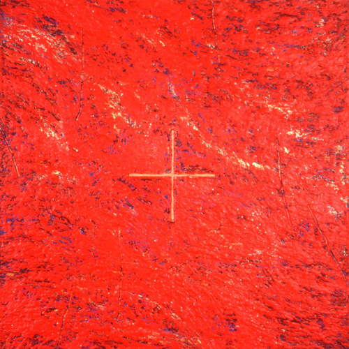 Kay WalkingStick - Me and My Neon Box